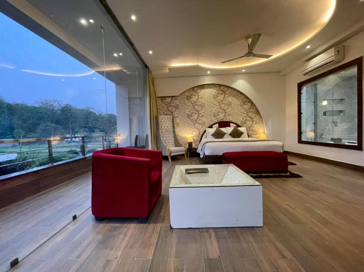 Winsome Resort & Spa Corbett Rāmnagar Extérieur photo