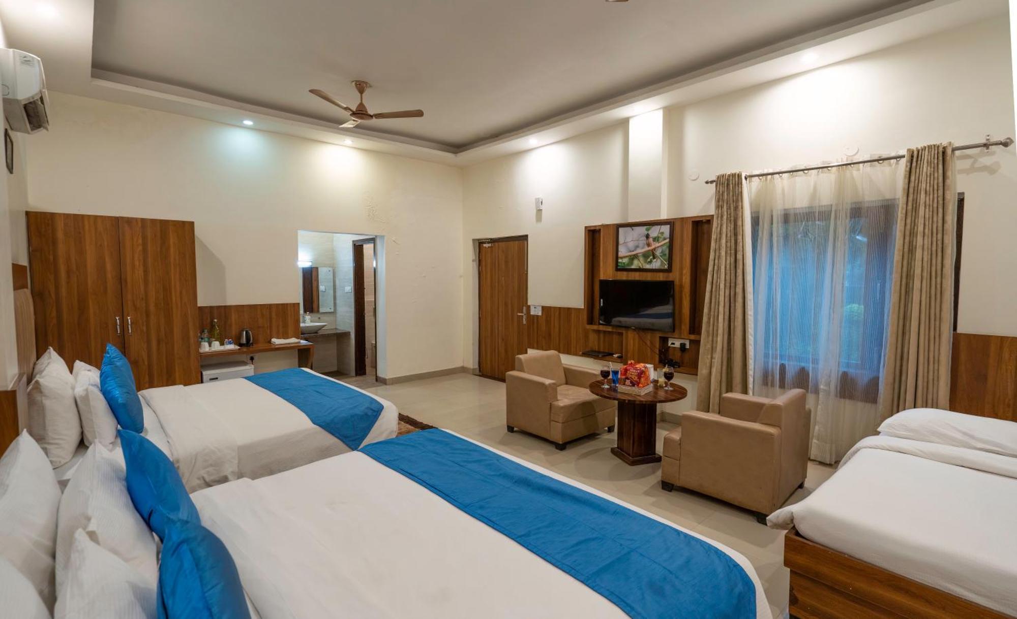 Winsome Resort & Spa Corbett Rāmnagar Extérieur photo