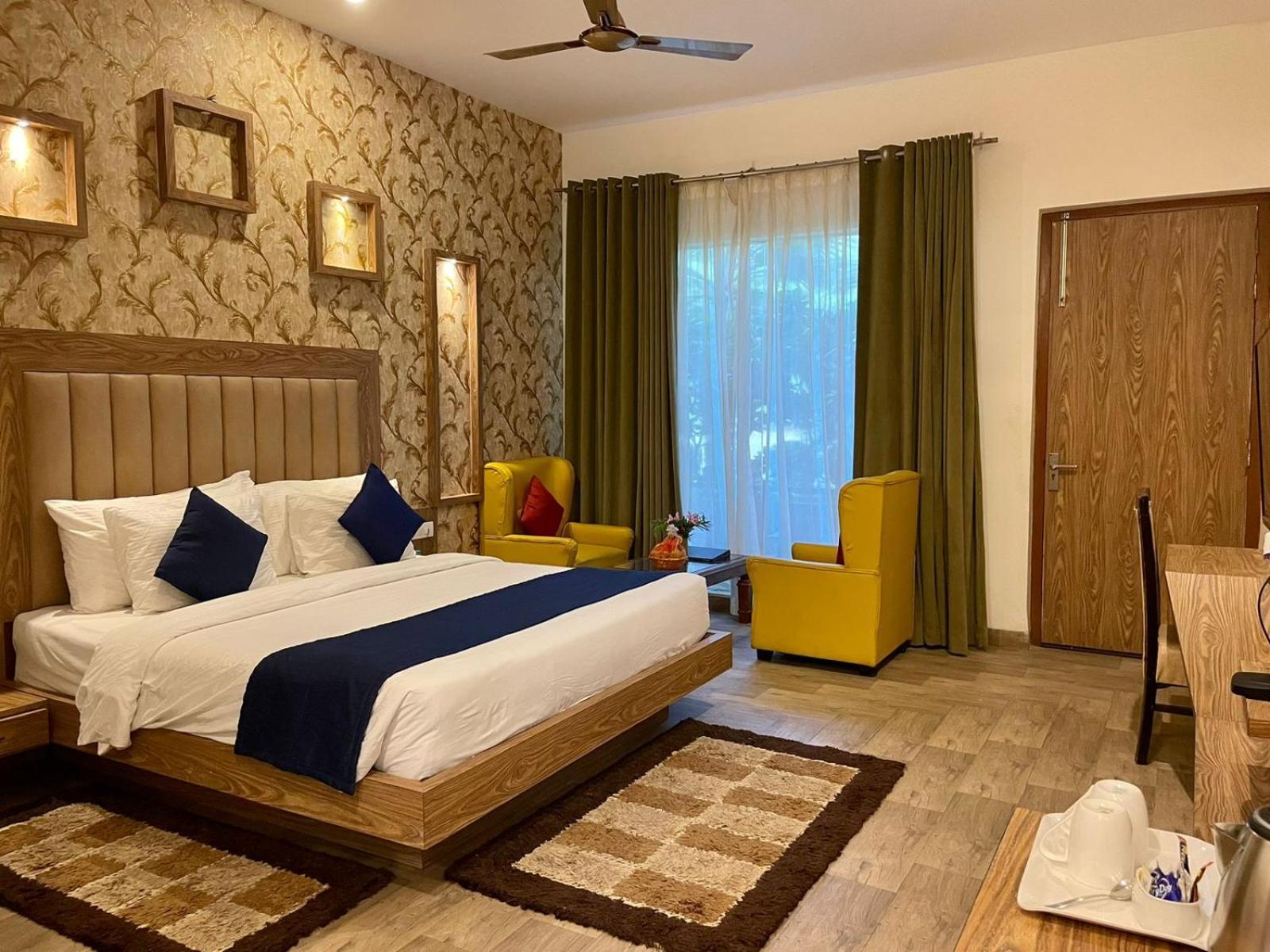 Winsome Resort & Spa Corbett Rāmnagar Extérieur photo
