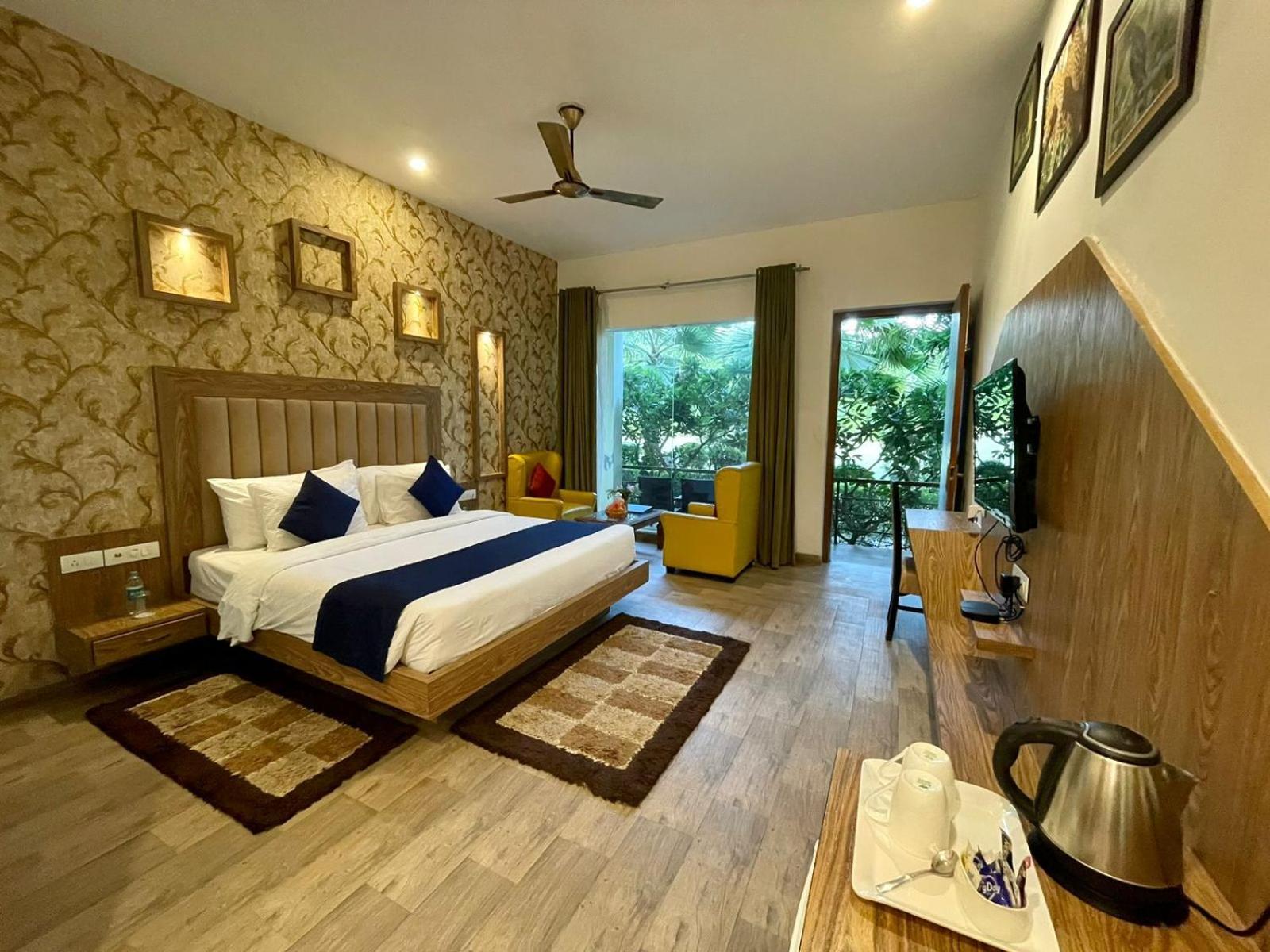 Winsome Resort & Spa Corbett Rāmnagar Extérieur photo