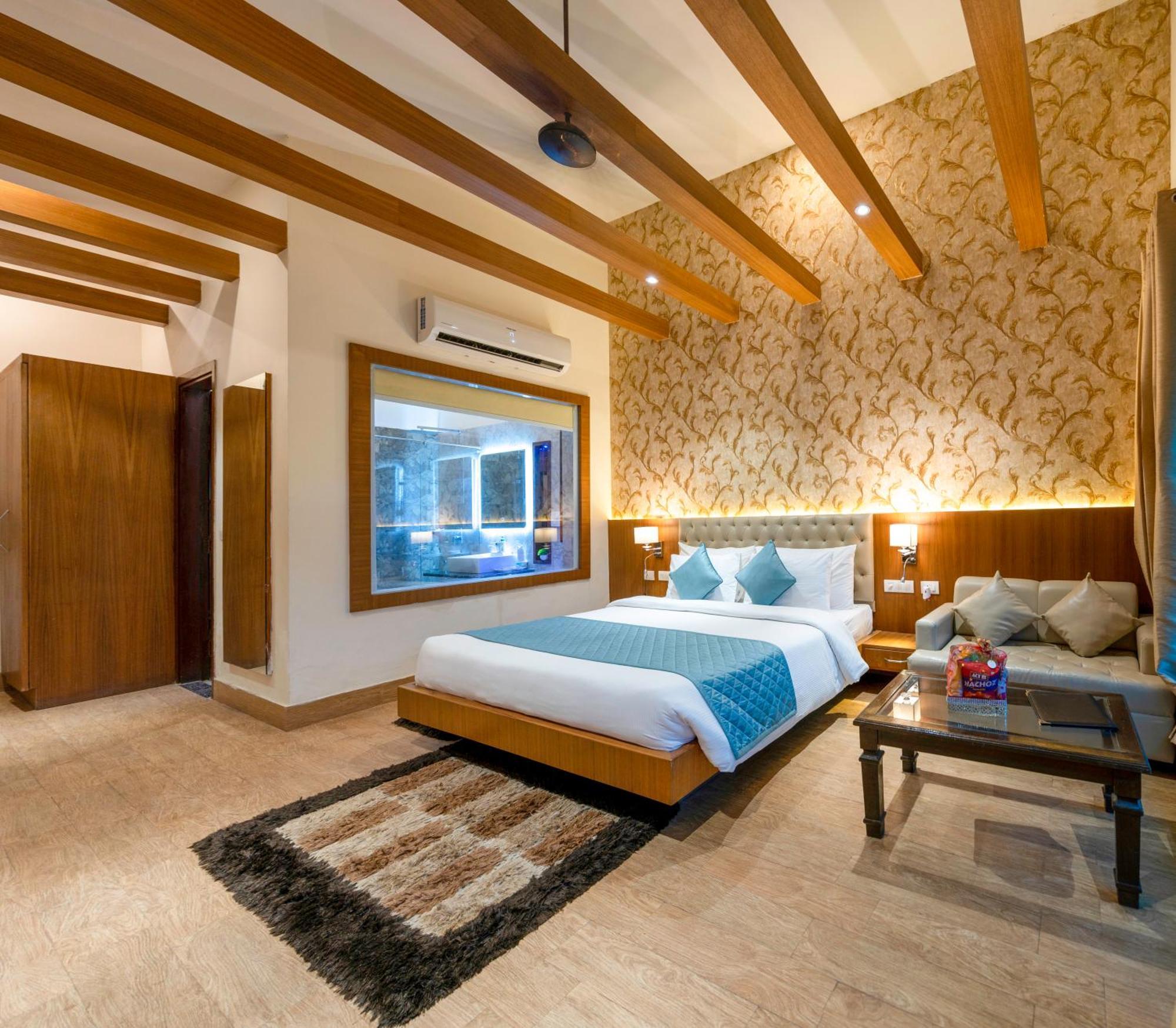 Winsome Resort & Spa Corbett Rāmnagar Extérieur photo