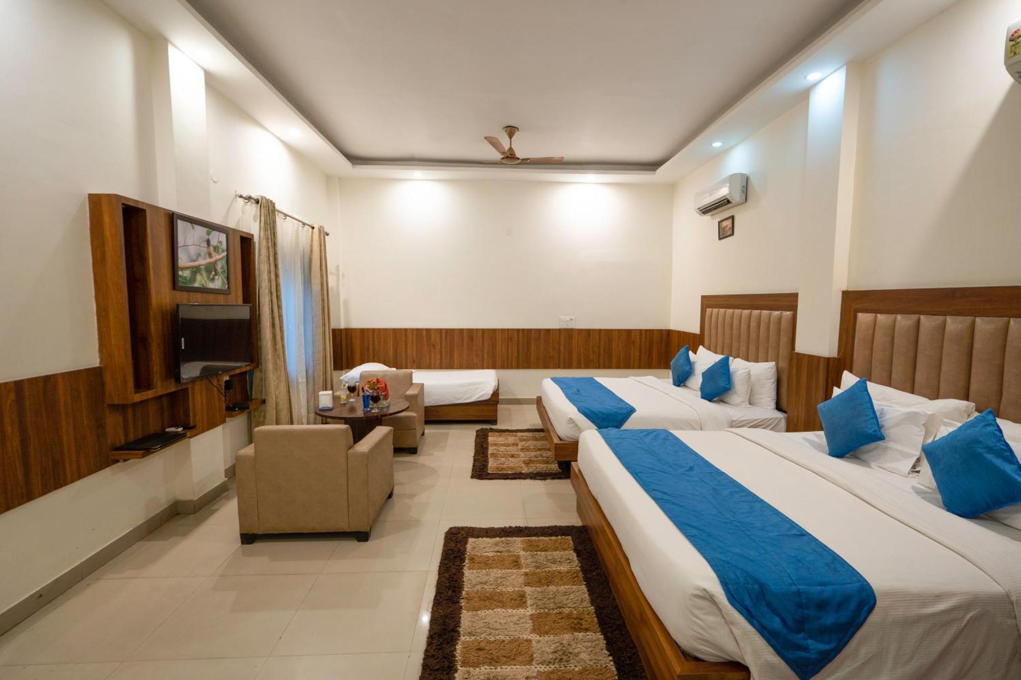 Winsome Resort & Spa Corbett Rāmnagar Extérieur photo