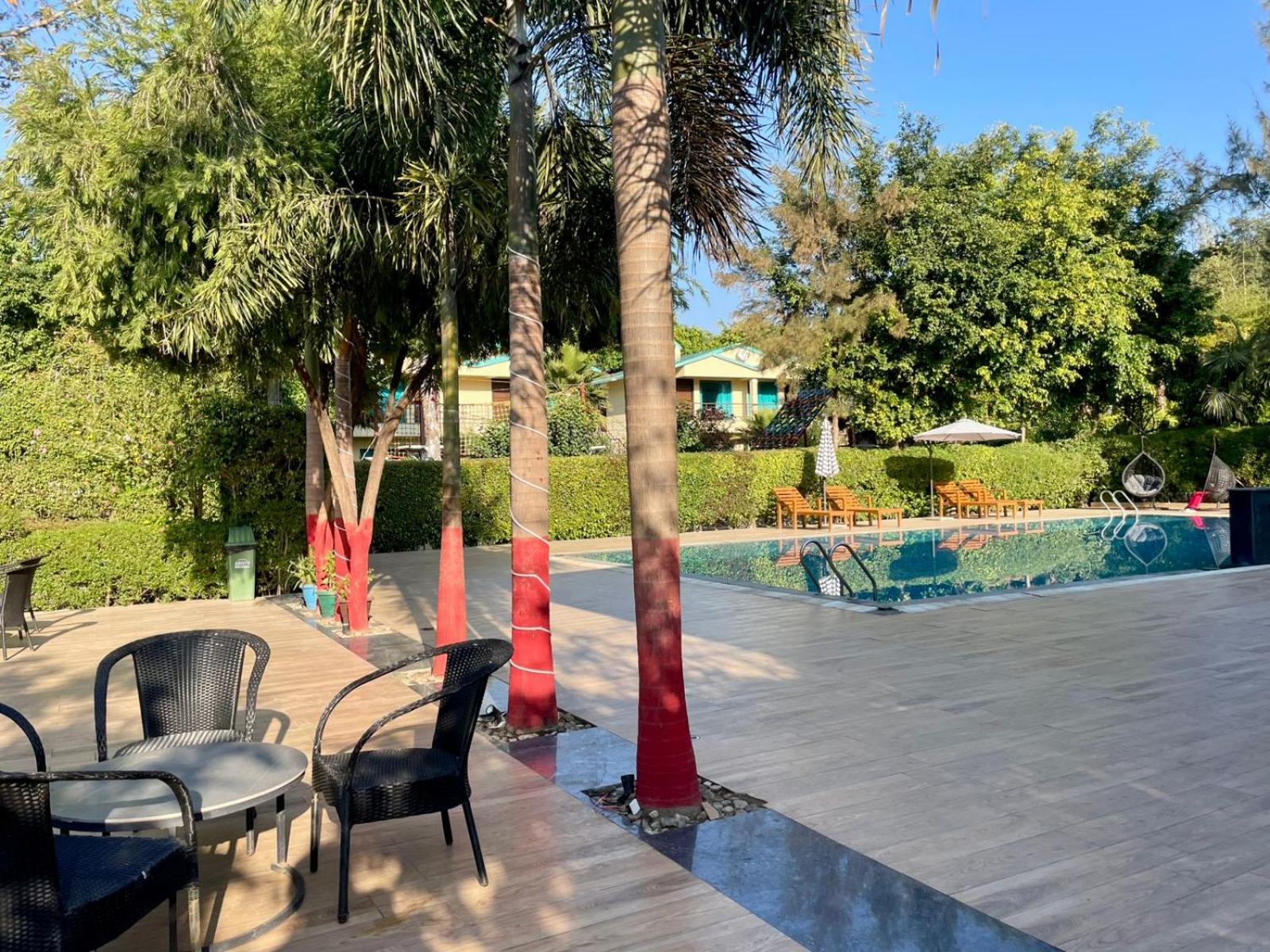 Winsome Resort & Spa Corbett Rāmnagar Extérieur photo