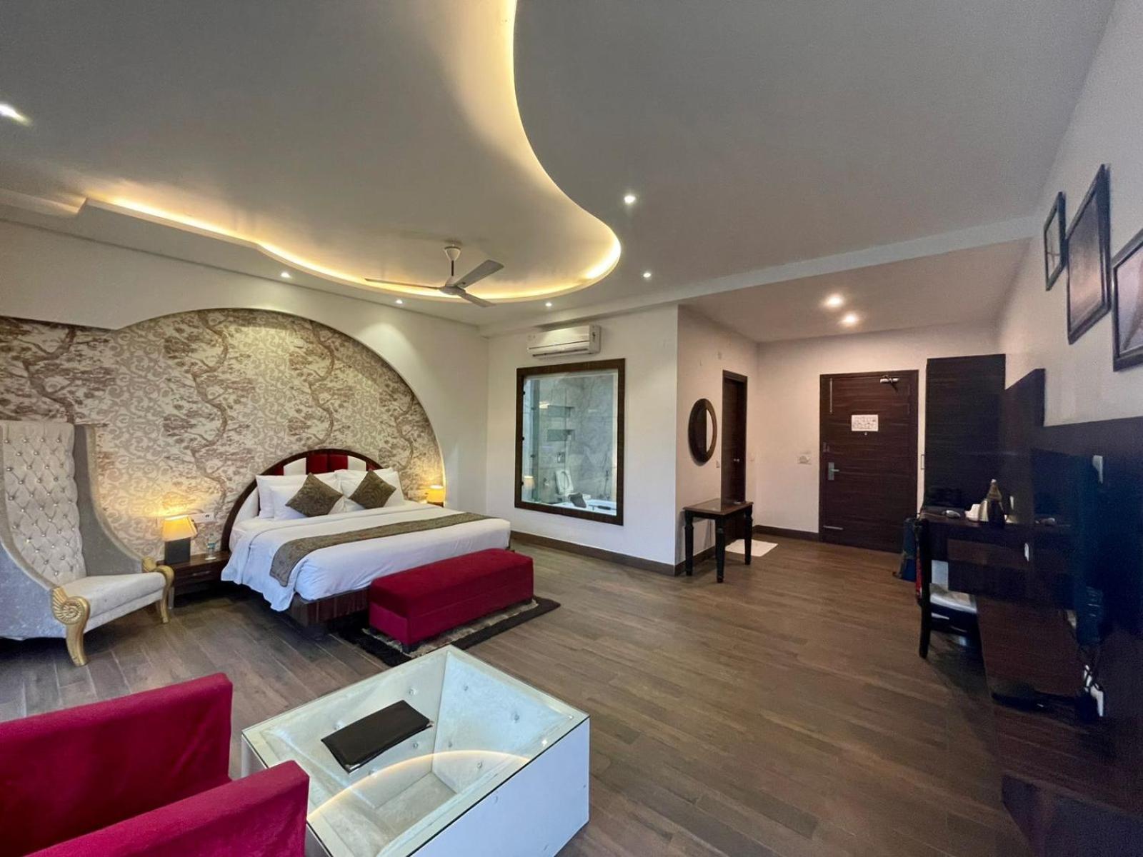 Winsome Resort & Spa Corbett Rāmnagar Extérieur photo
